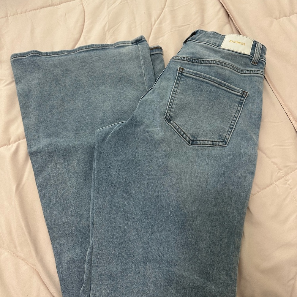 Express Women's Blue Jeans